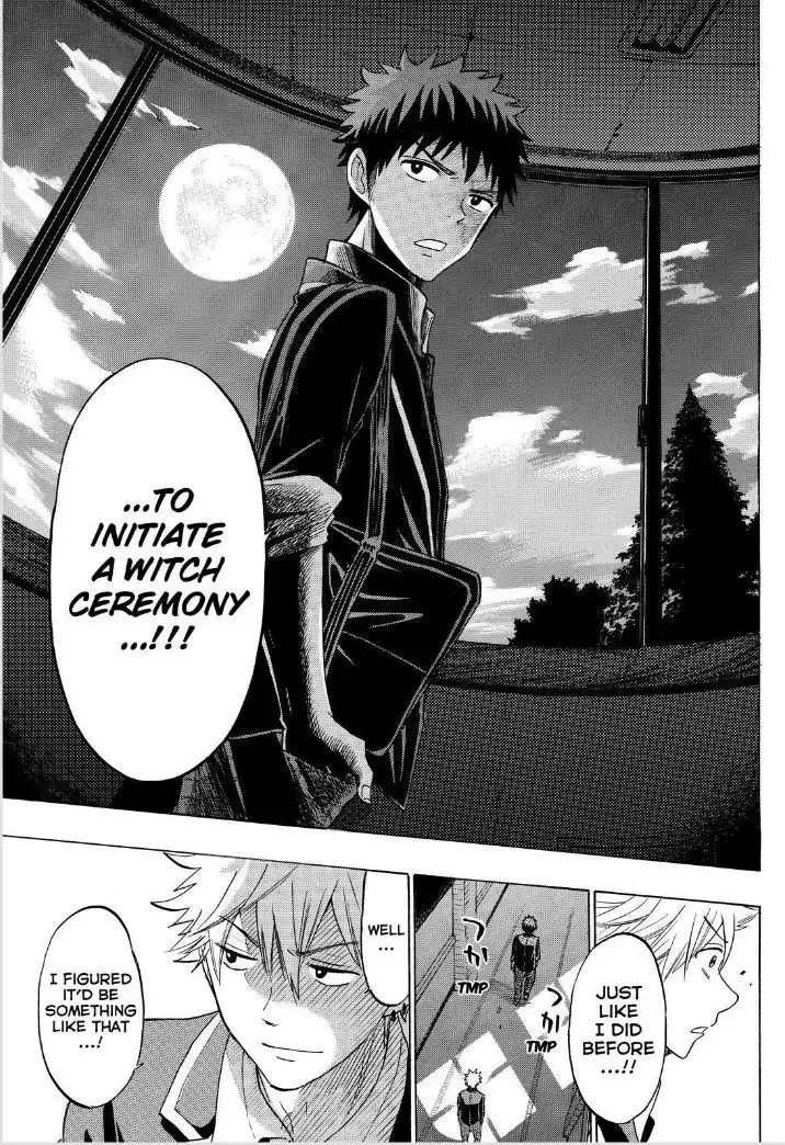 Yamada-kun to 7-nin no Majo Chapter 137 9